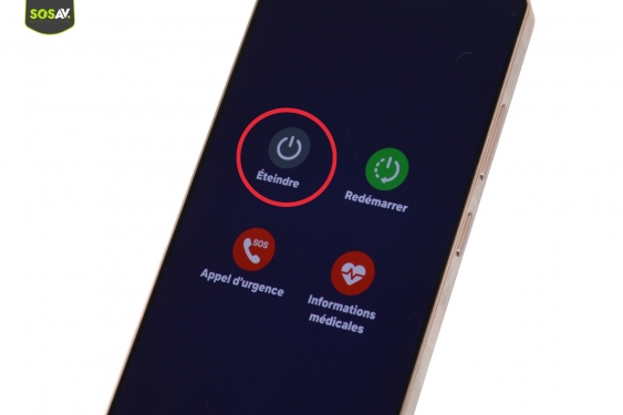 Guide photos remplacement batterie Galasy S25 Ultra (Etape 1 - image 1)