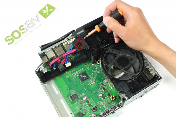 Guide photos remplacement câble de liaison du disque dur Xbox 360 S (Etape 36 - image 1)