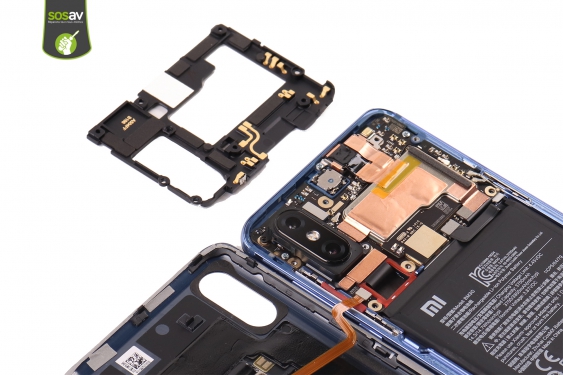 Guide photos remplacement batterie Xiaomi Mi Mix 3 (Etape 6 - image 4)