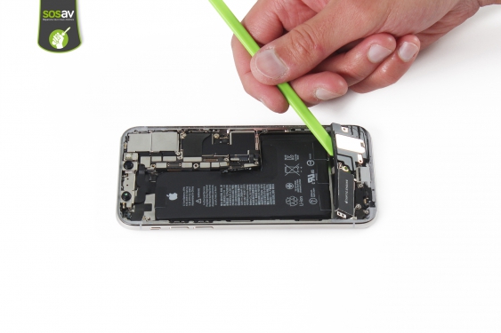 Guide photos remplacement connecteur de charge iPhone XS (Etape 19 - image 2)