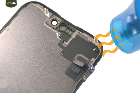 Guide photos remplacement ecran seul iPhone 15 (Etape 11 - image 1)