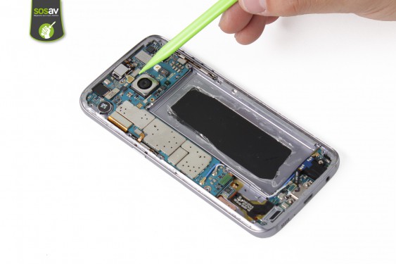 Guide photos remplacement connecteur de charge Samsung Galaxy S7 (Etape 14 - image 1)