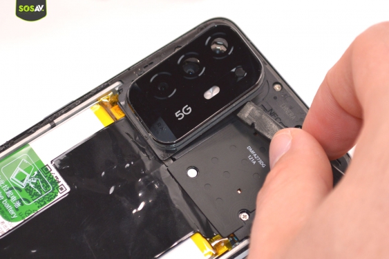 Guide photos remplacement ecran seul Oppo A94 5G (Etape 4 - image 3)