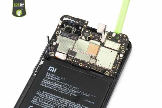 Guide photos remplacement caméra avant / carte mère Xiaomi Mi 8 Lite (Etape 16 - image 3)