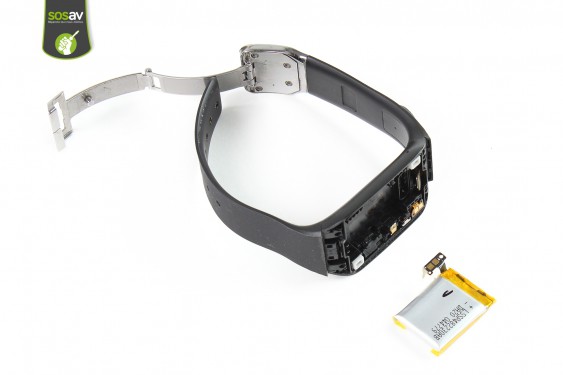 Guide photos remplacement bouton power Galaxy Gear 1 (Etape 14 - image 1)