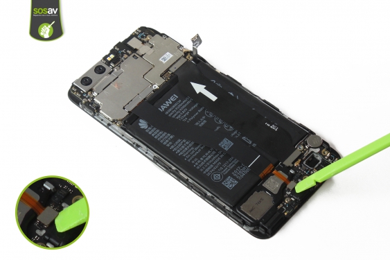 Guide photos remplacement vibreur Huawei P10 (Etape 16 - image 1)