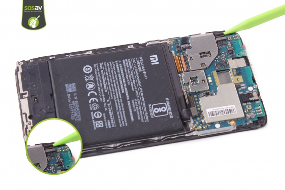 Guide photos remplacement haut-parleur interne Redmi Note 4X (Etape 19 - image 1)