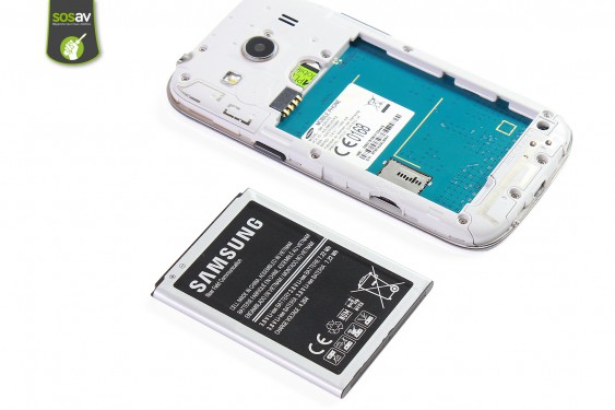 Guide photos remplacement batterie  Samsung Galaxy Ace 4 (Etape 4 - image 2)