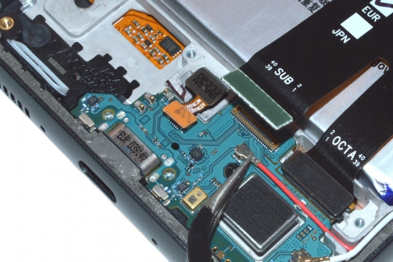 Guide photos remplacement connecteur de charge Galaxy A54 (Etape 7 - image 4)