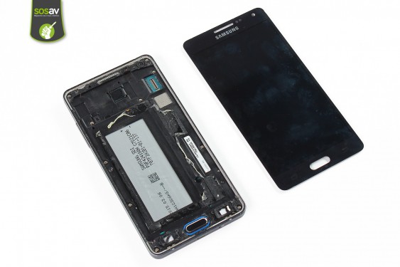 Guide photos remplacement châssis arrière Samsung Galaxy A5 (Etape 12 - image 2)