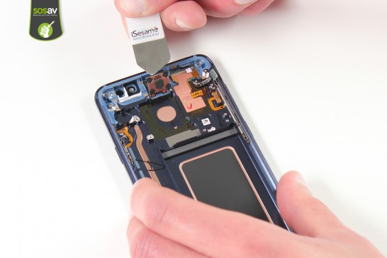 Guide photos remplacement démontage complet Galaxy S9+ (Etape 13 - image 1)