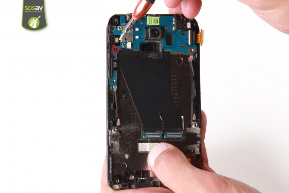 Guide photos remplacement caméra arrière HTC Titan (Etape 15 - image 1)