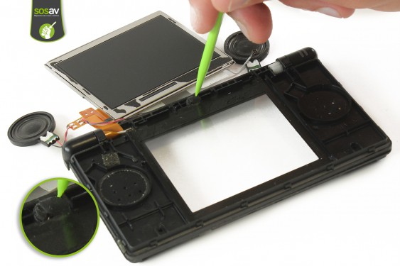 Guide photos remplacement coque complète Nintendo DS Lite (Etape 40 - image 1)