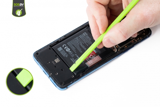 Guide photos remplacement vibreur OnePlus 7T Pro (Etape 13 - image 2)
