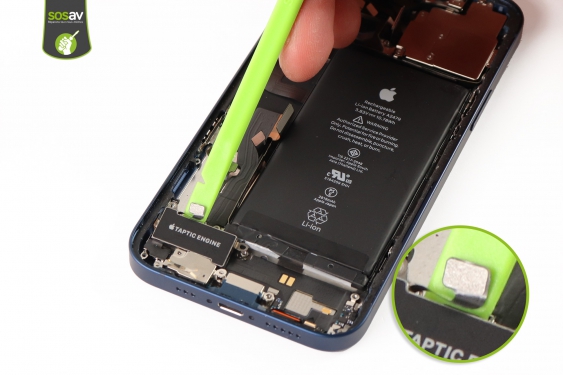 Guide photos remplacement connecteur de charge iPhone 12 (Etape 25 - image 2)