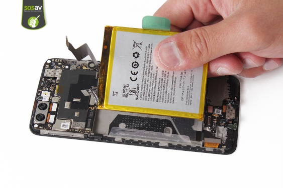 Guide photos remplacement batterie OnePlus 5 (Etape 16 - image 4)