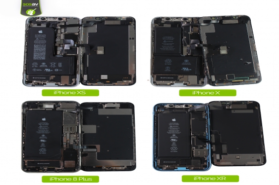 Guide photos remplacement démontage complet iPhone XR (Etape 21 - image 1)