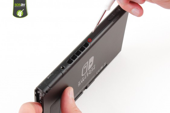 Guide photos remplacement batterie Nintendo Switch (Etape 3 - image 2)