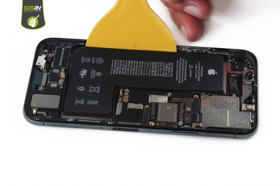 Guide photos remplacement batterie iPhone 11 Pro (Etape 16 - image 1)