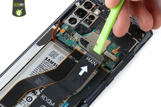 Guide photos remplacement batterie Galaxy Note 10+ (Etape 11 - image 2)