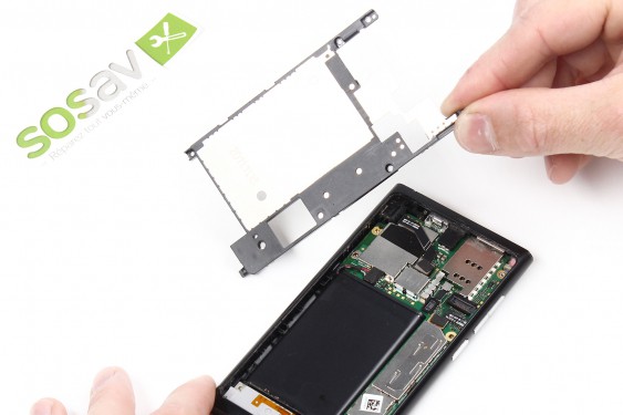 Guide photos remplacement châssis interne Lumia 800 (Etape 14 - image 4)