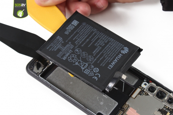 Guide photos remplacement batterie Huawei P20 Pro (Etape 16 - image 4)