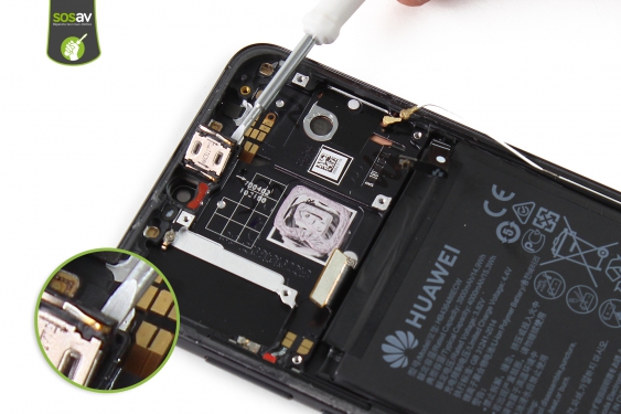 Guide photos remplacement ecran Huawei P20 Pro (Etape 19 - image 2)