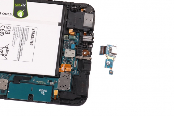 Guide photos remplacement connecteur de charge et bouton home Galaxy Tab S2 8 (Etape 17 - image 1)