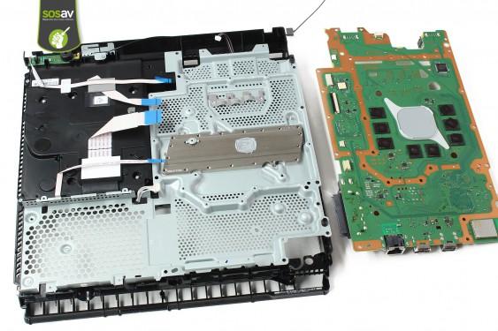 Guide photos remplacement bloc optique Playstation 4 Slim (Etape 34 - image 1)