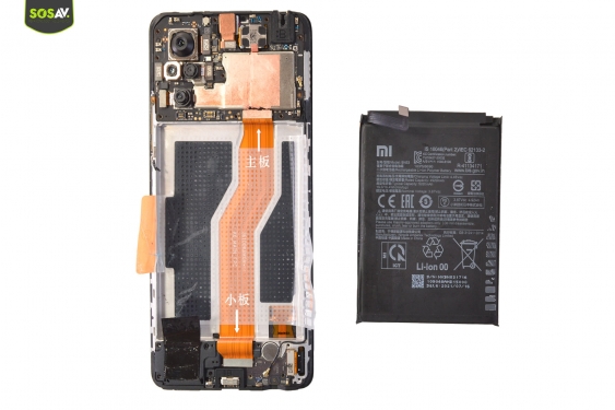 Guide photos remplacement connecteur de charge Redmi Note 10 Pro (4G) (Etape 7 - image 4)