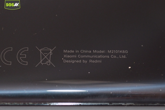 Guide photos remplacement tiroir sim & sd Redmi Note 10 Pro (4G) (Etape 1 - image 1)