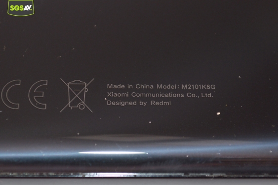 Guide photos remplacement antenne nfc Redmi Note 10 Pro (4G) (Etape 1 - image 1)