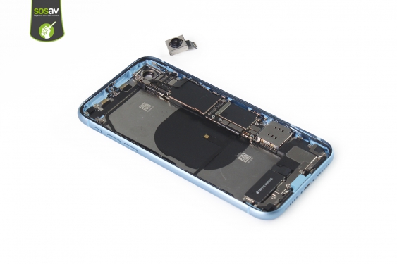 Guide photos remplacement démontage complet iPhone XR (Etape 10 - image 1)