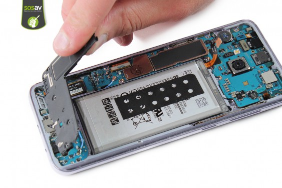 Guide photos remplacement vibreur Samsung Galaxy S8+ (Etape 14 - image 2)