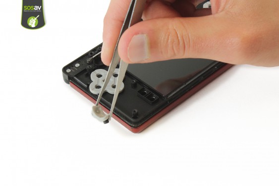 Guide photos remplacement boutons start et select Nintendo DS Lite (Etape 24 - image 3)
