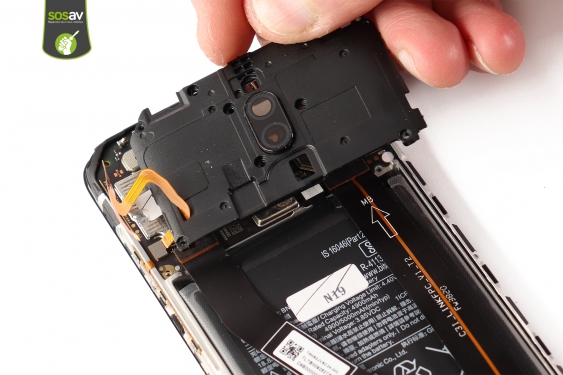 Guide photos remplacement câble d'inteconnexion Xiaomi Redmi 8 (Etape 9 - image 4)