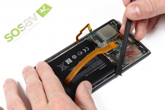 Guide photos remplacement vibreur Lumia 925 (Etape 15 - image 3)