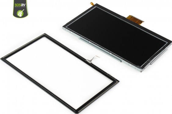 Guide photos remplacement ecran lcd Gamepad Wii U (Etape 46 - image 1)
