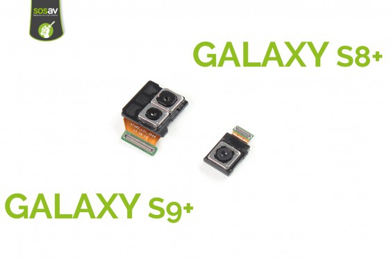Guide photos remplacement démontage complet Galaxy S9+ (Etape 10 - image 4)