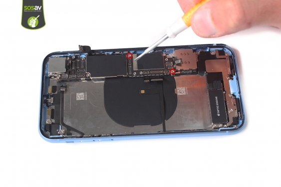 Guide photos remplacement connecteur de charge iPhone XR (Etape 17 - image 1)