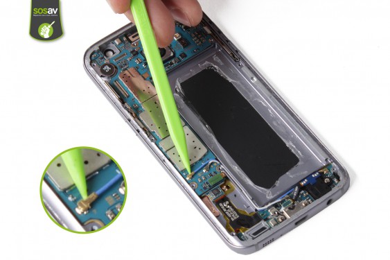 Guide photos remplacement connecteur de charge Samsung Galaxy S7 (Etape 23 - image 2)