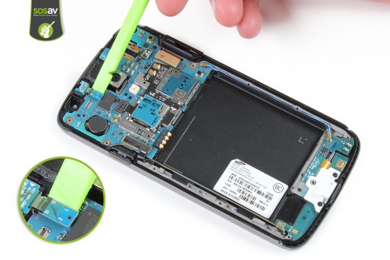 Guide photos remplacement vibreur Samsung Galaxy S4 Active (Etape 17 - image 1)