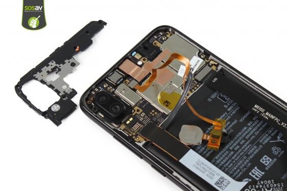 Guide photos remplacement haut-parleur interne Redmi Note 7 (Etape 17 - image 1)