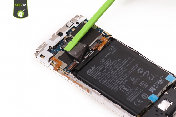 Guide photos remplacement batterie Zenfone 3 Max (Etape 5 - image 4)