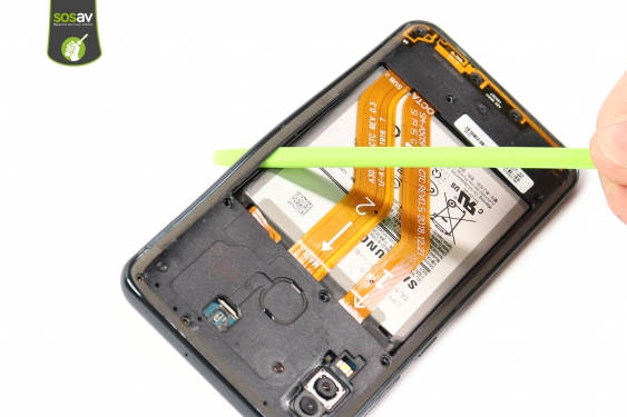 Guide photos remplacement haut-parleur interne Galaxy A30 (Etape 7 - image 3)