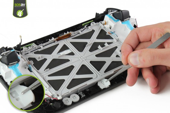Guide photos remplacement boutons du bas Gamepad Wii U (Etape 40 - image 1)