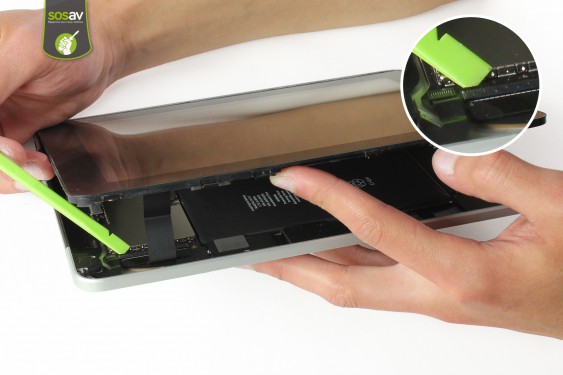 Guide photos remplacement haut-parleur externe iPad 1 3G (Etape 5 - image 1)