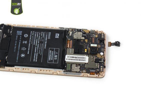 Guide photos remplacement haut-parleur interne Redmi Note 3 (Etape 10 - image 1)