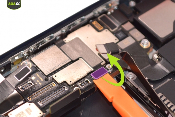 Guide photos remplacement connecteur de charge iPhone 15 Pro (Etape 11 - image 3)