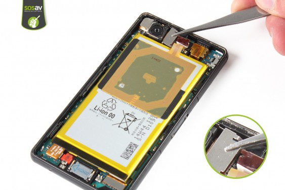 Guide photos remplacement carte mère Xperia Z3 Compact (Etape 16 - image 1)